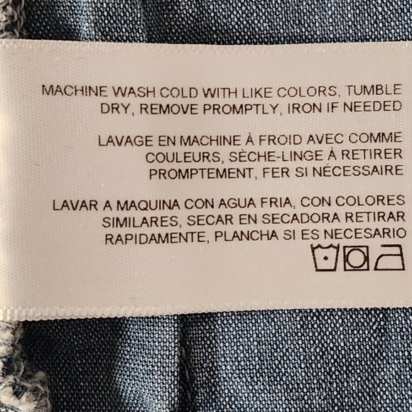 Adriano Goldshmeid Light Blue Distressed Denim Overalls Size XS - Picture 8 of 13